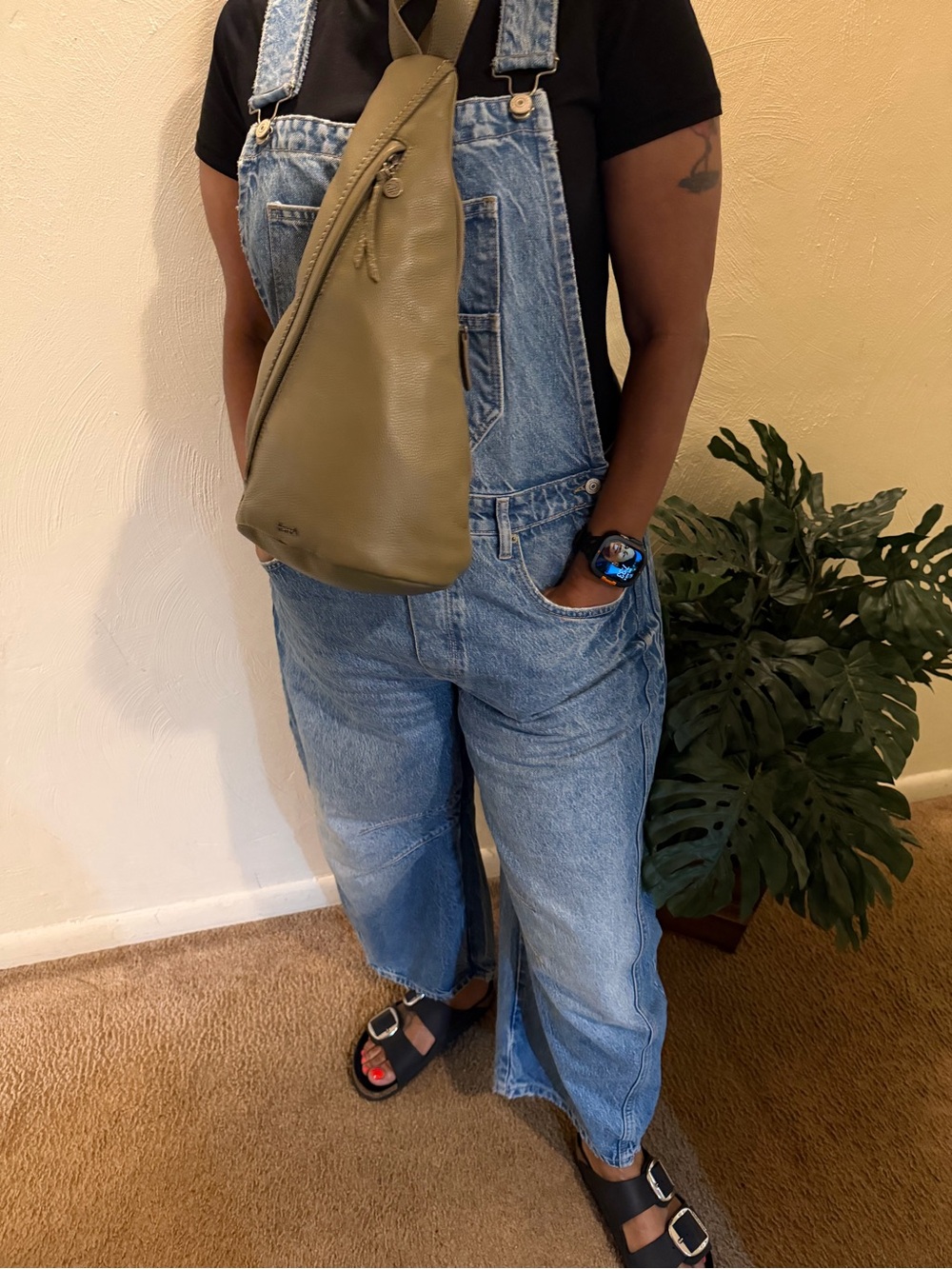 The Sak Olive Sling Bag